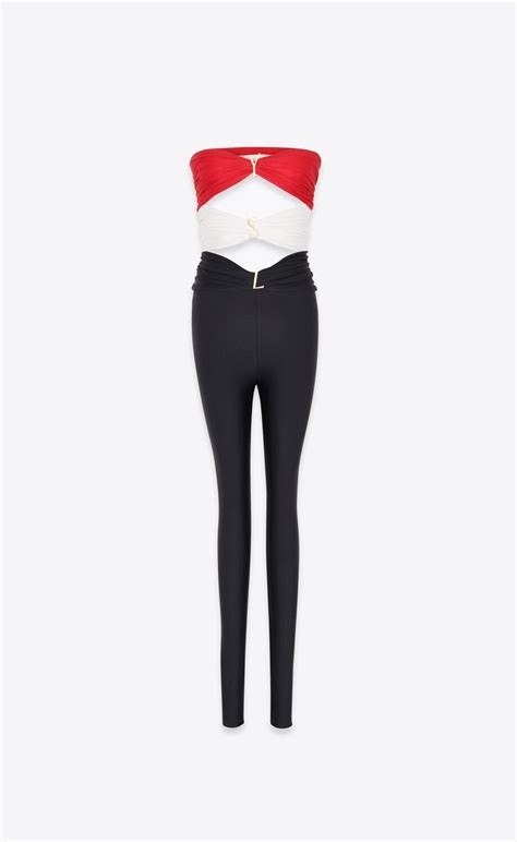 catsuit ysl|Saint Laurent Official Online Store .